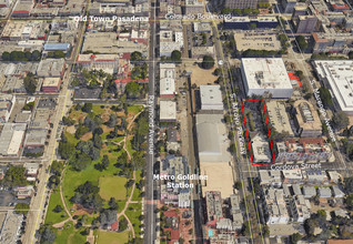 150 S Arroyo Pky, Pasadena, CA - VISTA AÉREA  vista de mapa