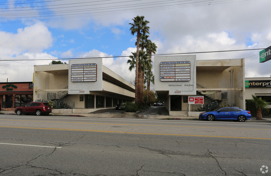 8444-8448 Reseda Blvd, Northridge, CA en alquiler - Foto del edificio - Imagen 2 de 10