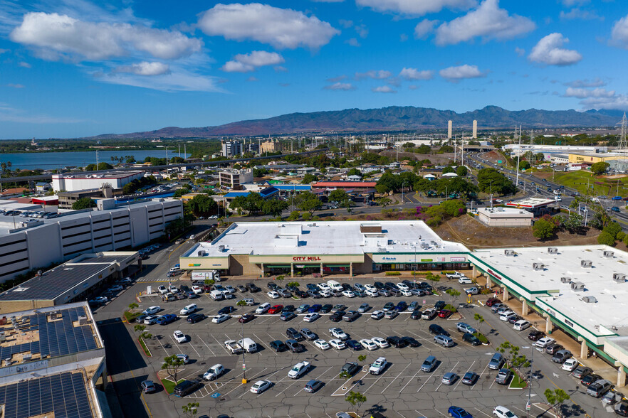 98-1277 Kaahumanu St, Aiea, HI en alquiler - Vista aérea - Imagen 3 de 4