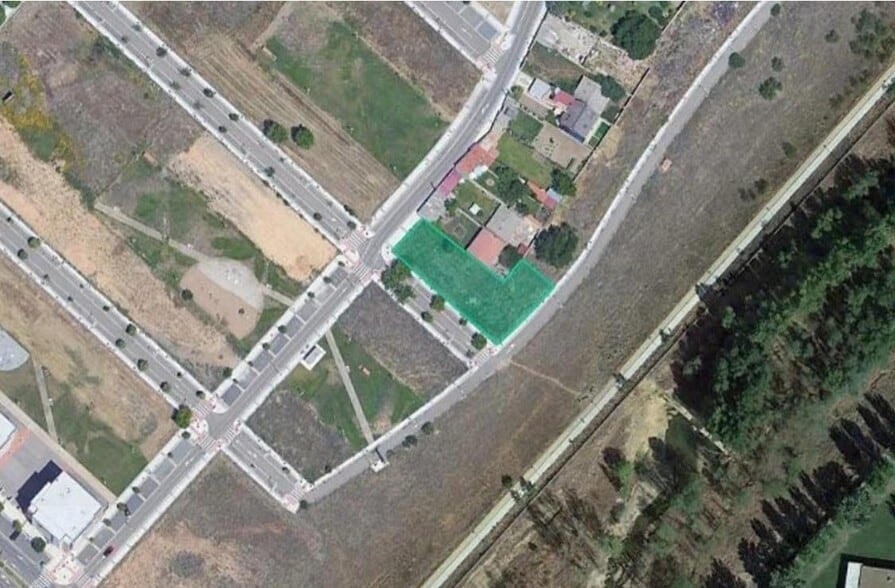 Terreno en León, León en alquiler - Vista aérea - Imagen 3 de 4