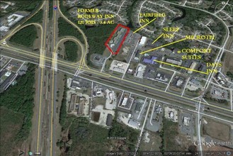 1311 E King Ave, Kingsland, GA - VISTA AÉREA  vista de mapa