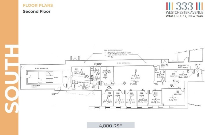 333 Westchester Ave, White Plains, NY en alquiler Plano de la planta- Imagen 1 de 1