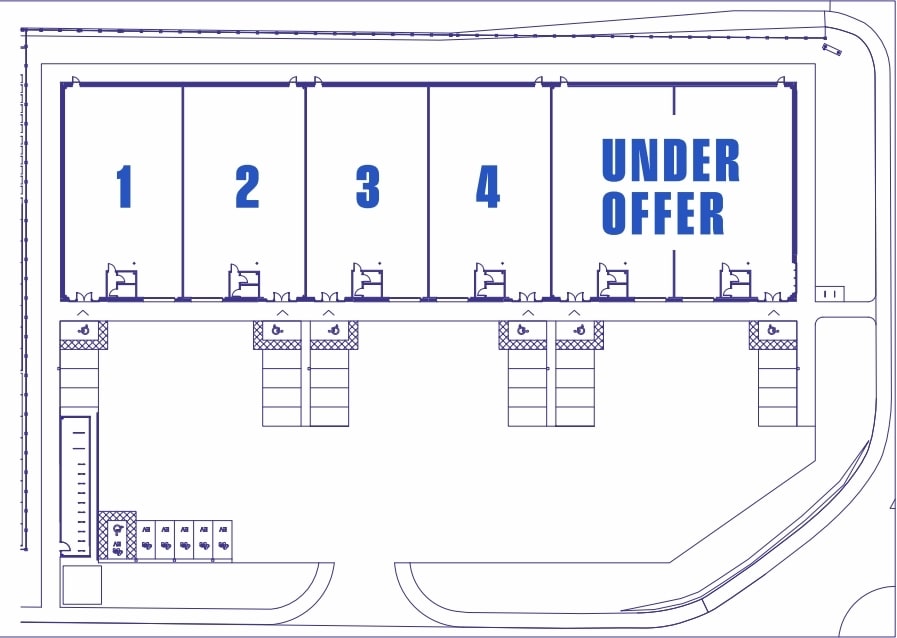 Oversman Rd, Edinburgh en alquiler Plano del sitio- Imagen 1 de 1