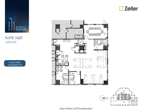 311 S Wacker Dr, Chicago, IL en alquiler Plano de la planta- Imagen 1 de 1