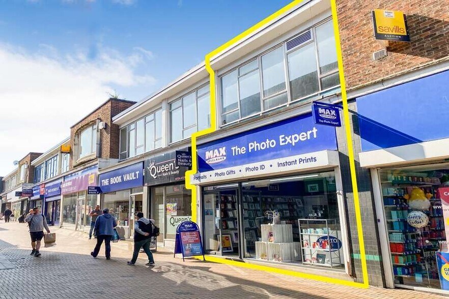 3-7 Market St, Barnsley en venta - Foto del edificio - Imagen 2 de 2