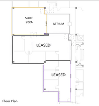 111 Santa Rosa Ave, Santa Rosa, CA en alquiler Plano de la planta- Imagen 2 de 3