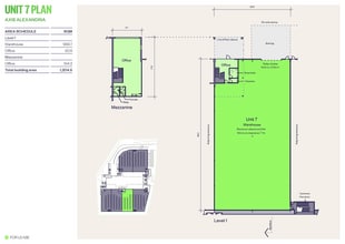 45 Burrows Rd, Alexandria en alquiler Plano de la planta- Imagen 1 de 1