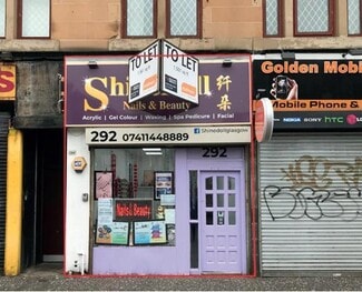 Más detalles de 292 Dumbarton Rd, Glasgow - Local en alquiler