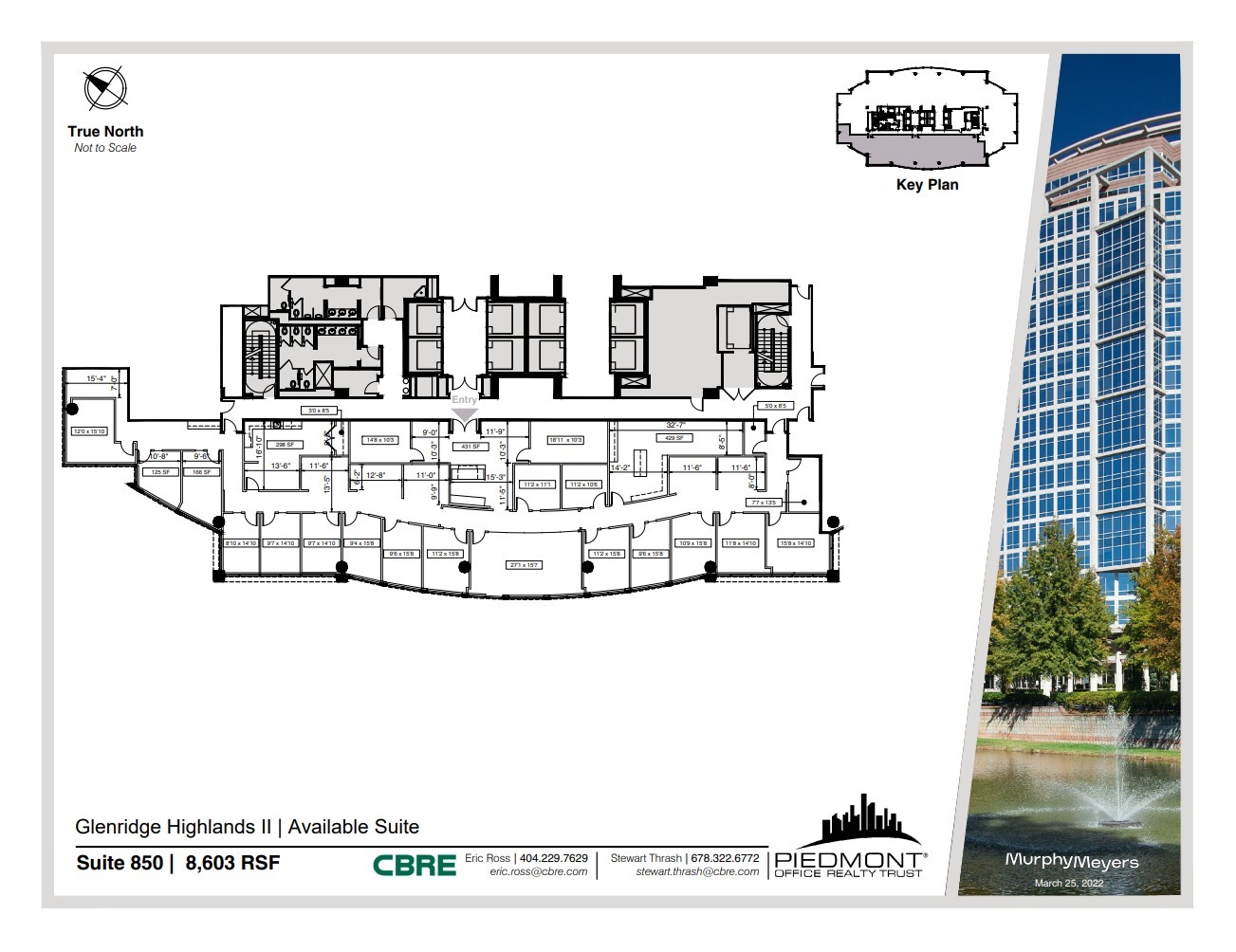 5555 Glenridge Connector, Atlanta, GA en alquiler Plano de la planta- Imagen 1 de 1