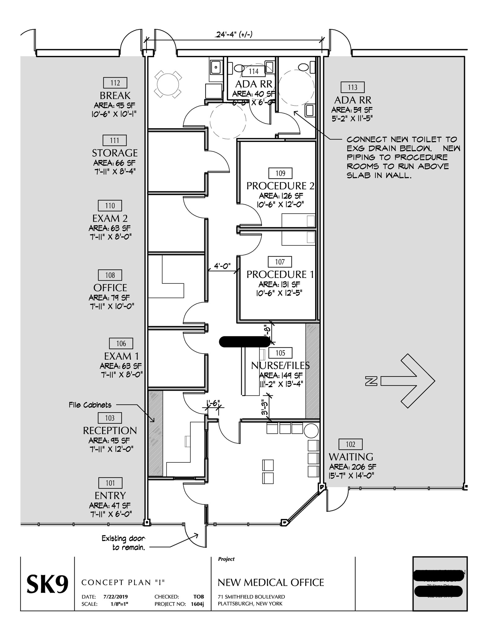 1-99 Smithfield Blvd, Plattsburgh, NY en alquiler Plano del sitio- Imagen 1 de 14