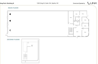 1335 Greg St, Sparks, NV en alquiler Plano de la planta- Imagen 1 de 1