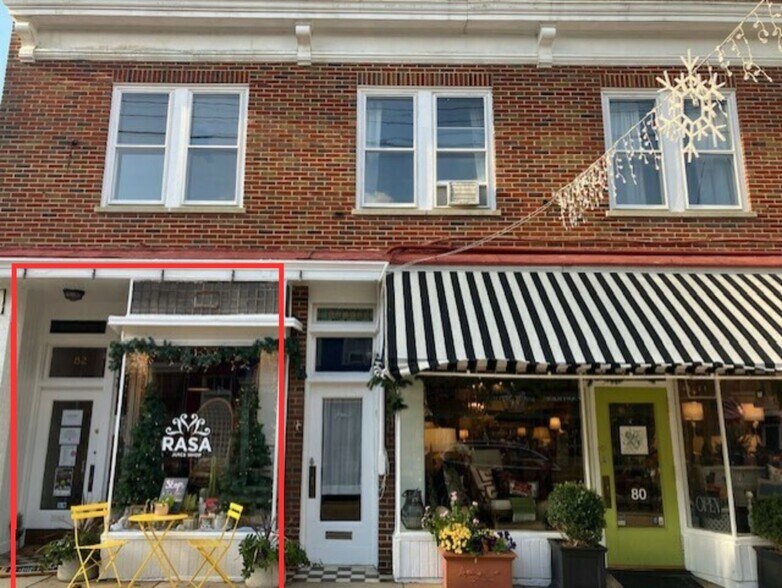 80-82 Maryland Ave, Annapolis, MD en alquiler - Foto del edificio - Imagen 1 de 5