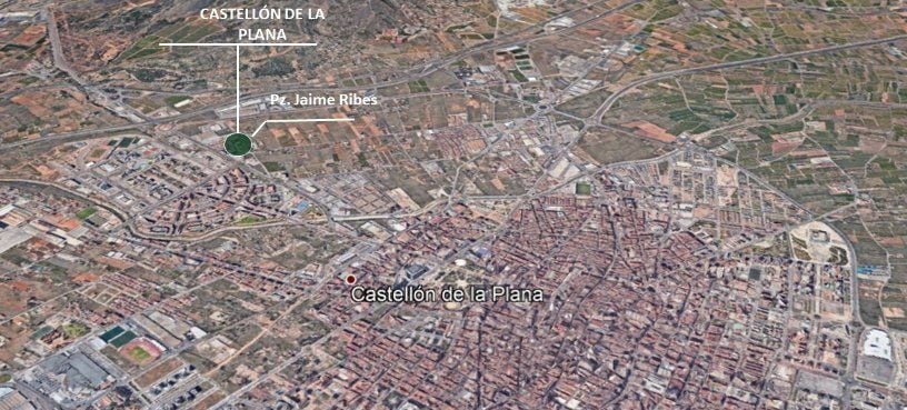 Castellon - Castello de la Plana, Mestrets, CASTELLÓN DE LA PLANA, Castellón en venta - Plano de la planta - Imagen 3 de 5