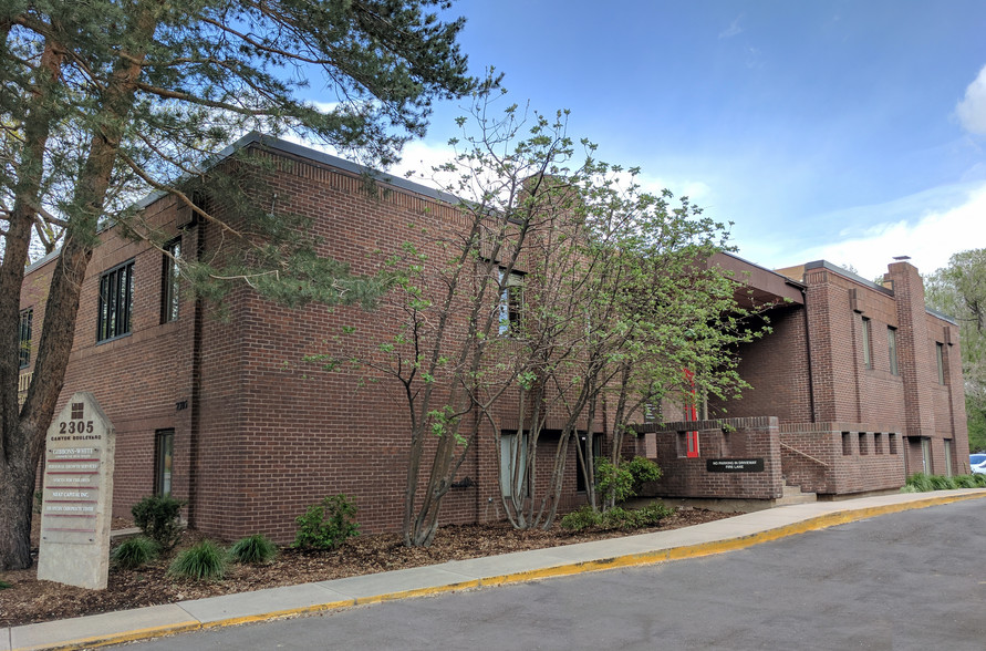 2305 Canyon Blvd, Boulder, CO en alquiler - Foto del edificio - Imagen 2 de 2