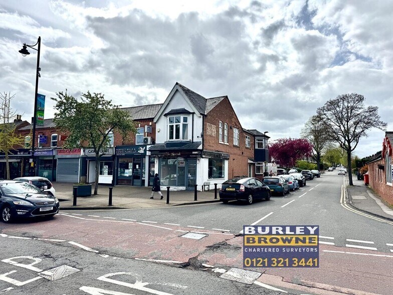52 Boldmere Rd, Sutton Coldfield en venta - Foto del edificio - Imagen 1 de 13