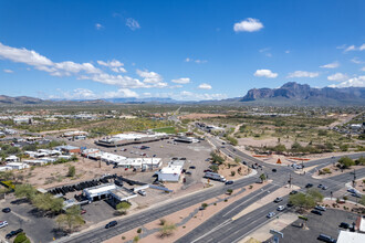 300-350 W Apache Trl, Apache Junction, AZ - vista aérea  vista de mapa - Image1