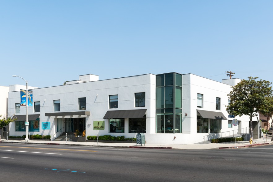 7257 Beverly Blvd, Los Angeles, CA en alquiler - Foto del edificio - Imagen 1 de 7