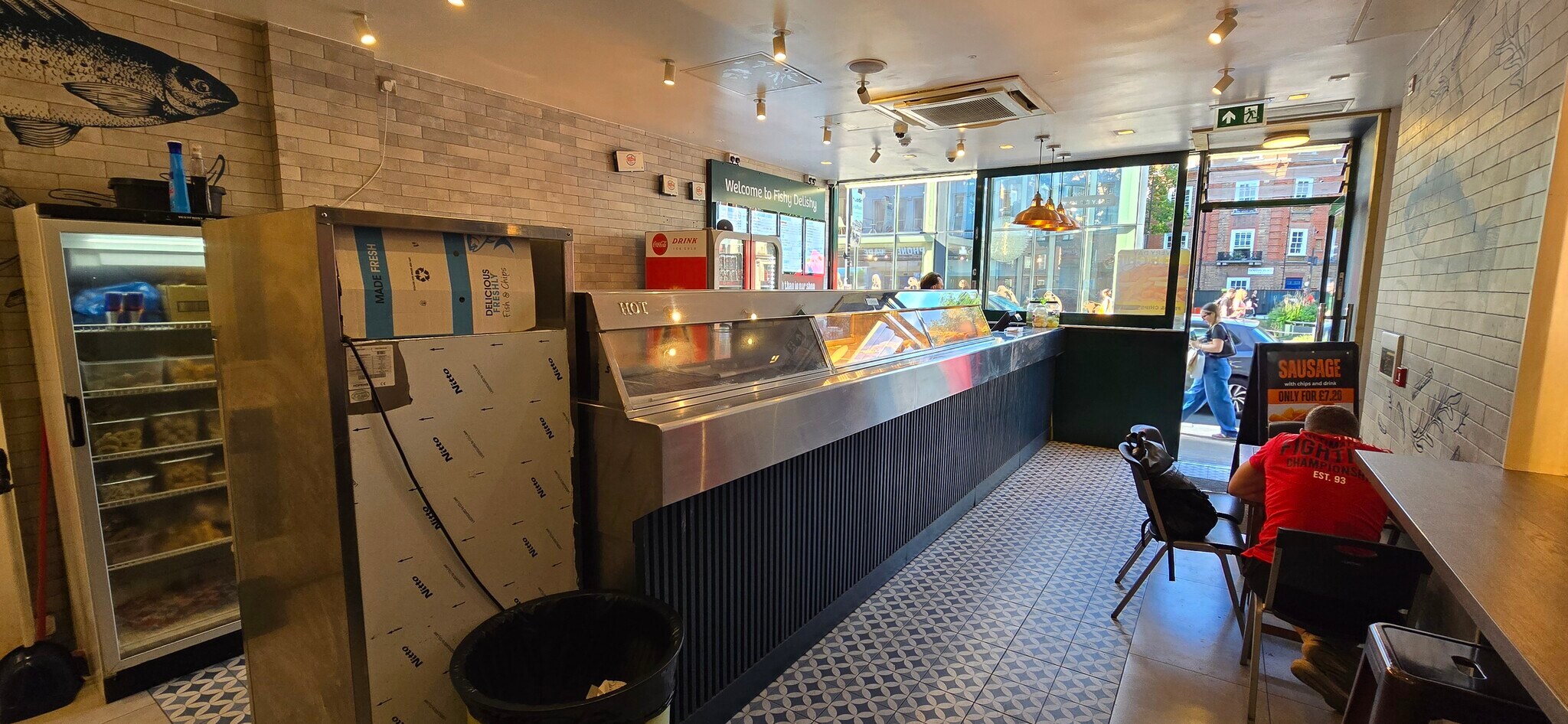 11 Fulham Broa, London en alquiler Foto del edificio- Imagen 1 de 5