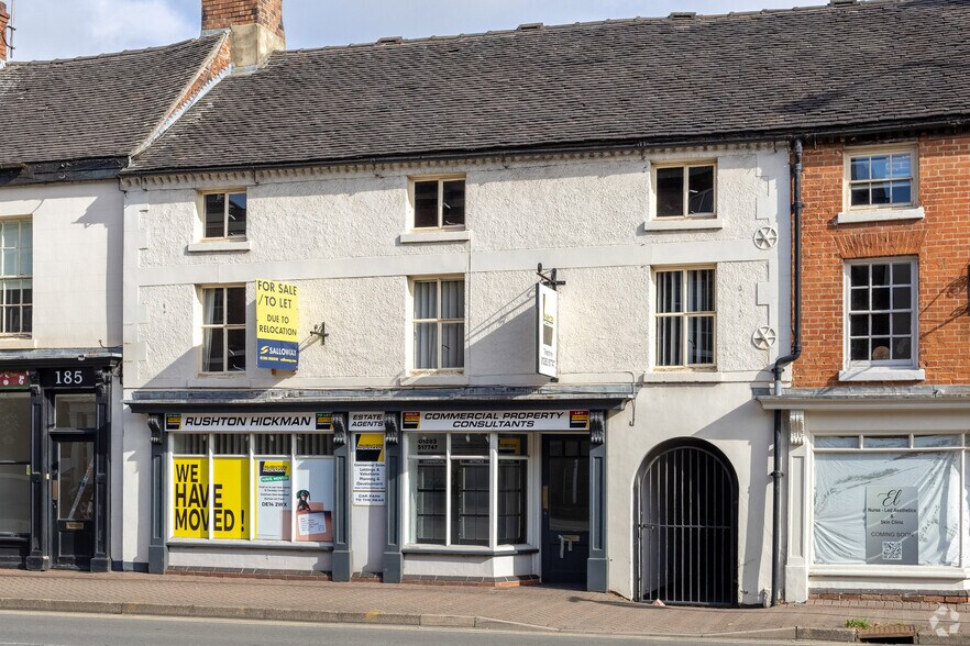 186 Horninglow Street, Burton On Trent en venta - Foto principal - Imagen 1 de 2