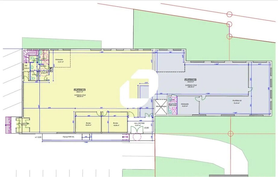 56 Rue Des Vignes, Wolfisheim en venta - Plano de la planta - Imagen 3 de 4