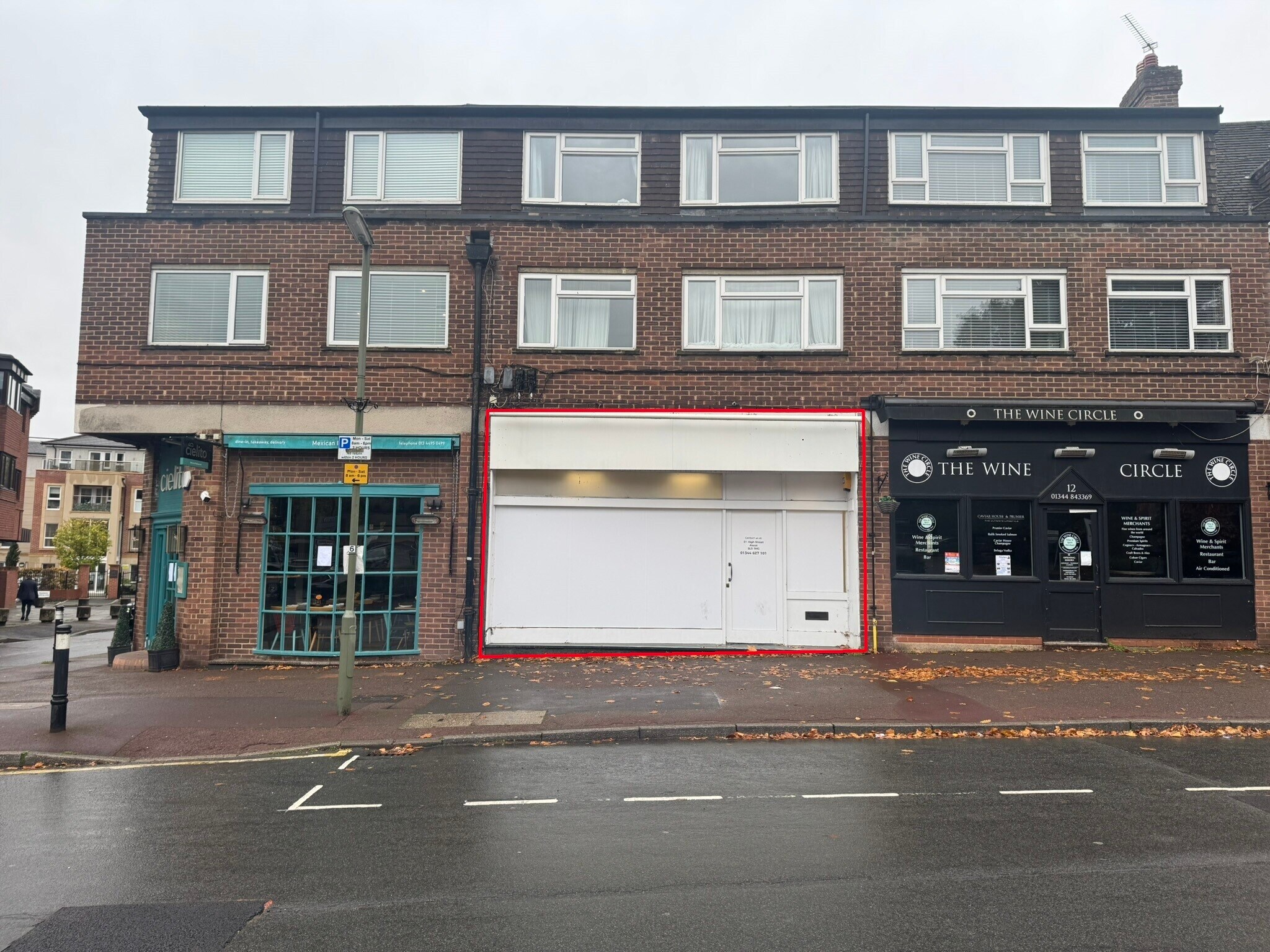 11 Station Parade, Virginia Water en alquiler Foto principal- Imagen 1 de 8