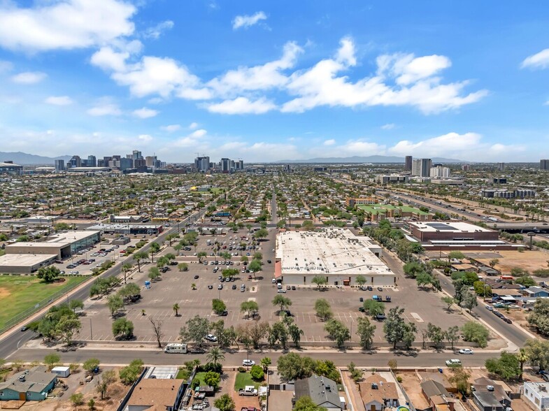 1602 E Roosevelt St, Phoenix, AZ en alquiler - Vista aérea - Imagen 3 de 6