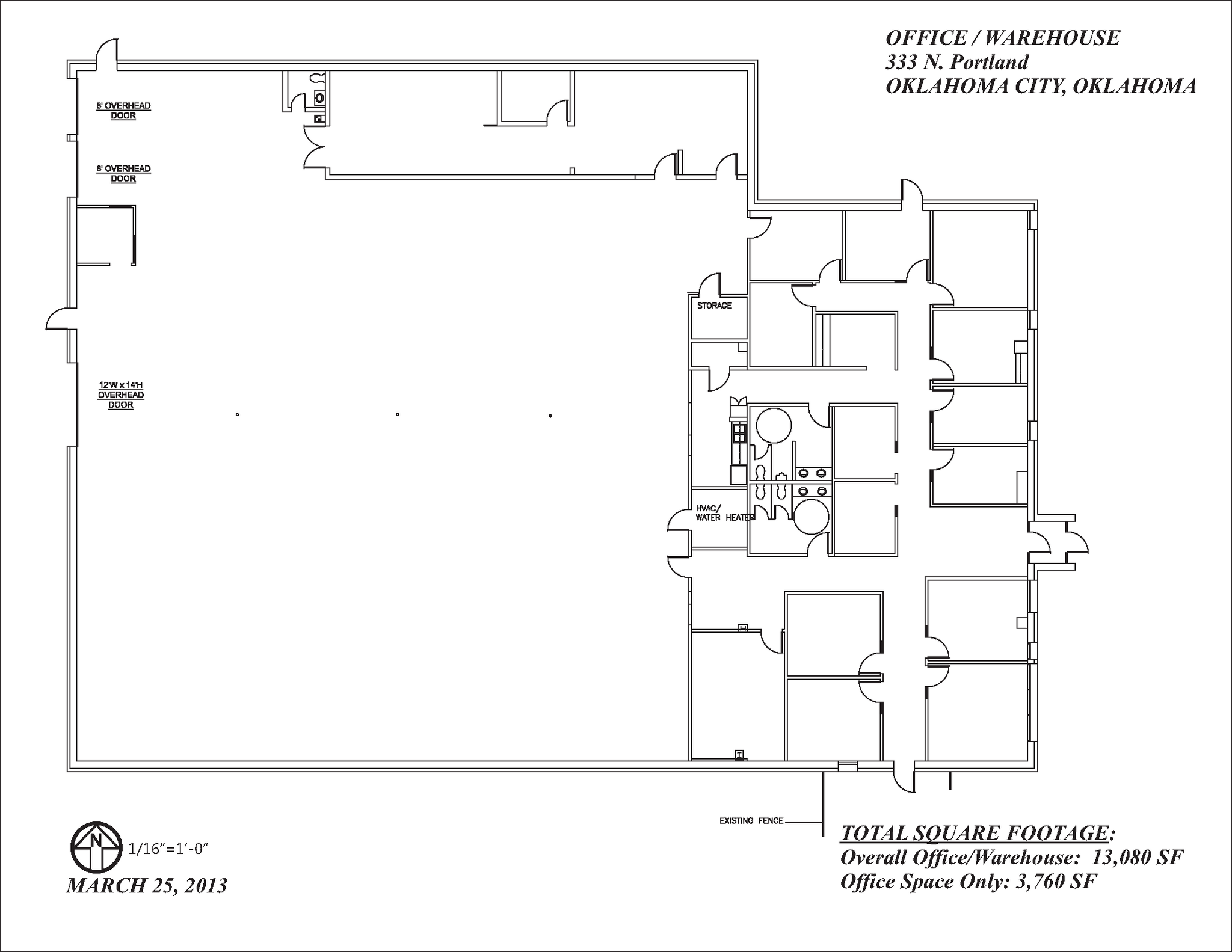 321-325 N Portland Ave, Oklahoma City, OK en alquiler Foto del edificio- Imagen 1 de 1