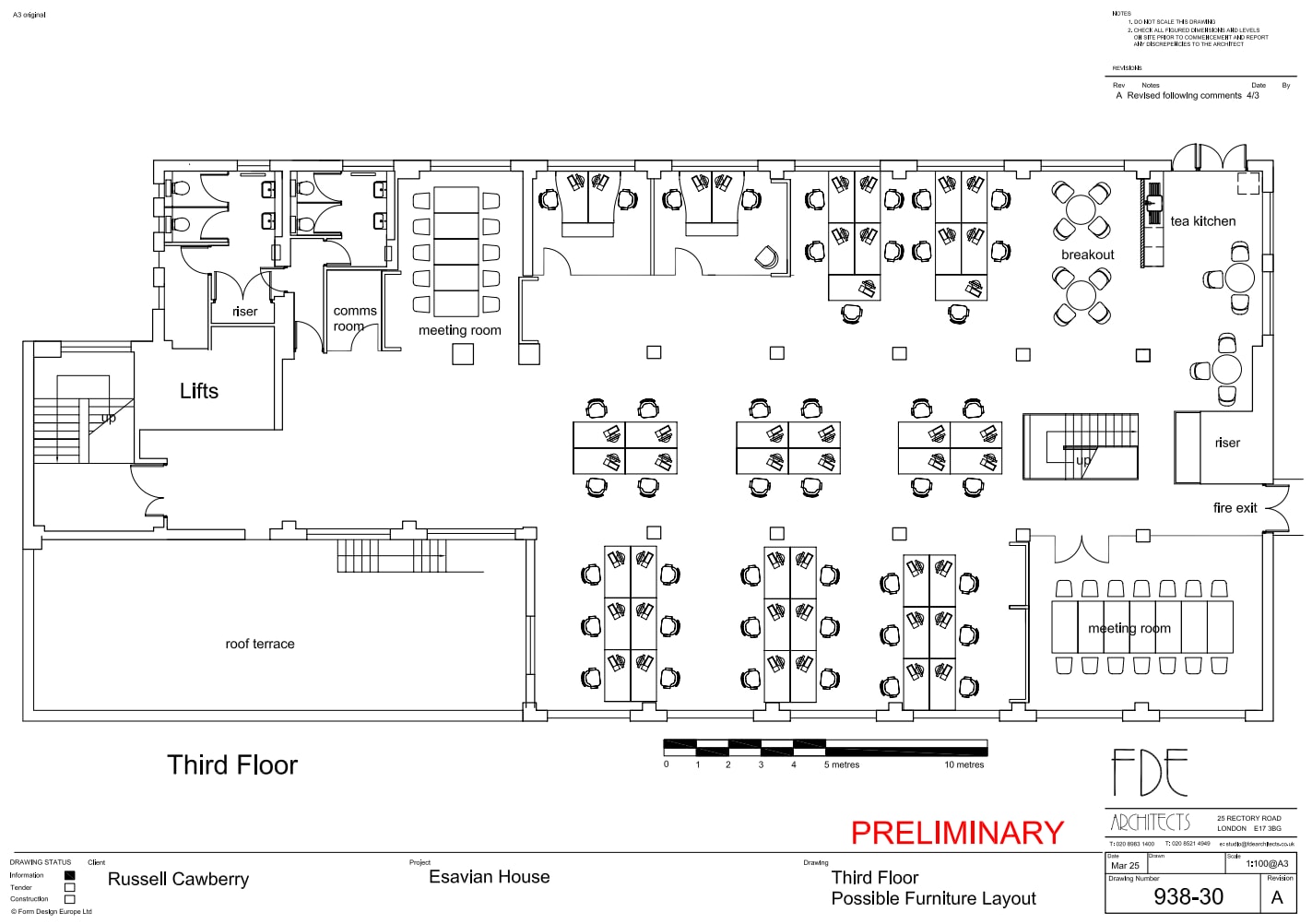 181A High Holborn, London en alquiler Plano de la planta- Imagen 1 de 1