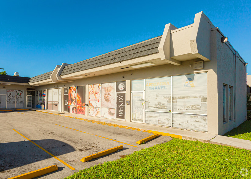 7832-7858 Coral Way, Miami, FL en alquiler - Foto del edificio - Imagen 2 de 5