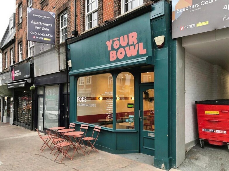 115-131 High St, Beckenham en venta - Foto del edificio - Imagen 2 de 18