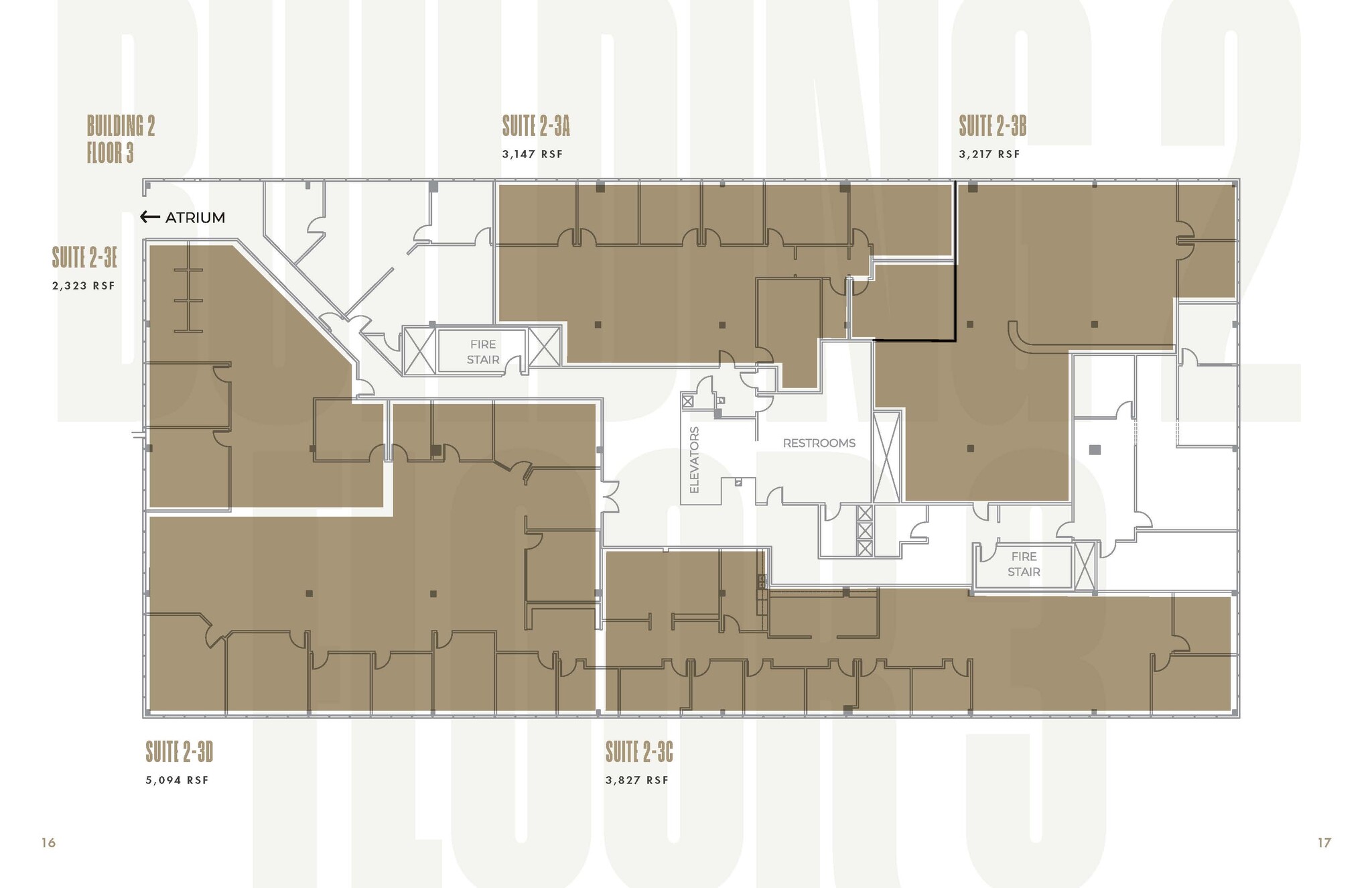 2451 Atrium Way, Nashville, TN en alquiler Plano de la planta- Imagen 1 de 1