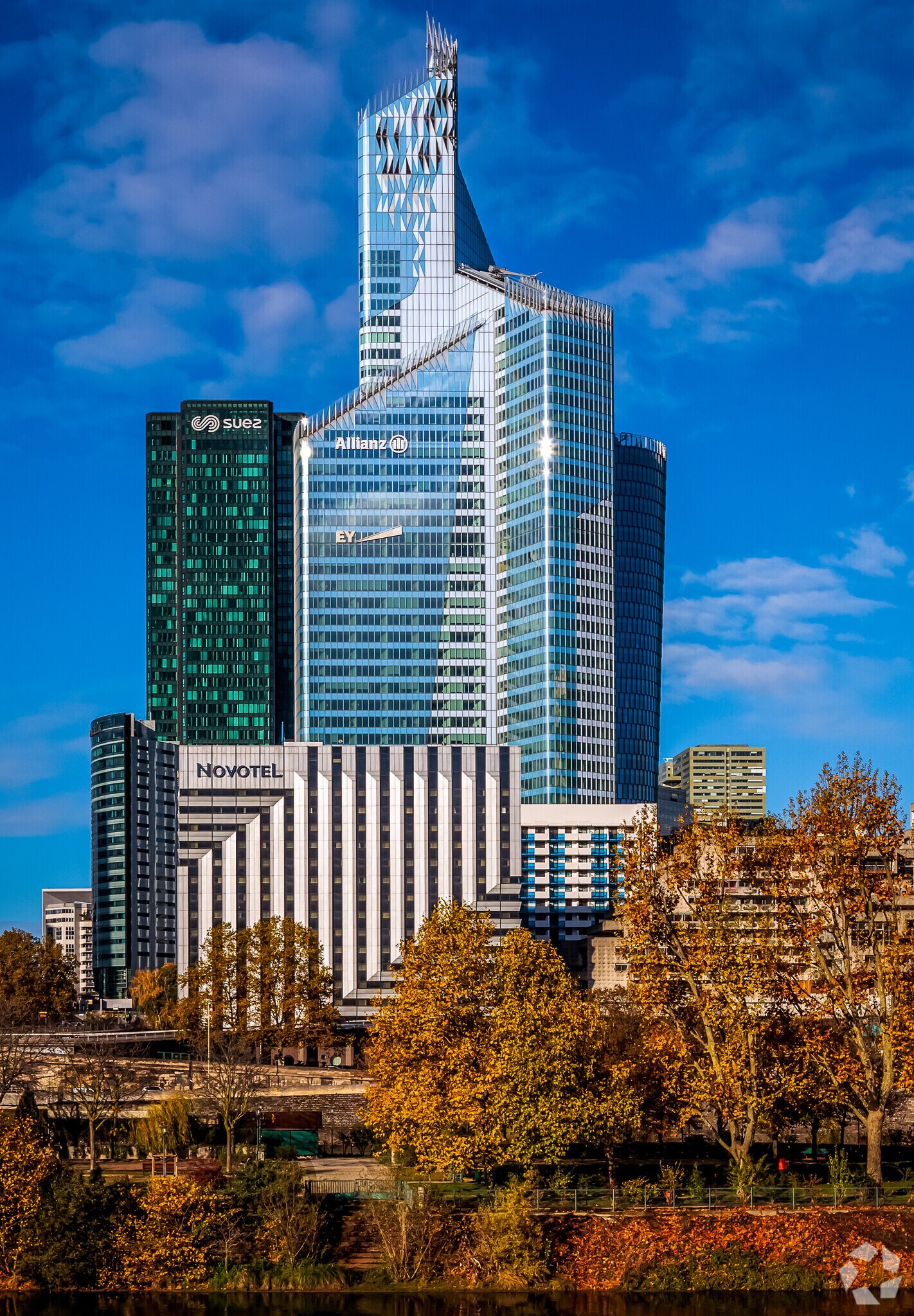 1 Place Des Saisons, Courbevoie en alquiler Vista aérea- Imagen 1 de 11