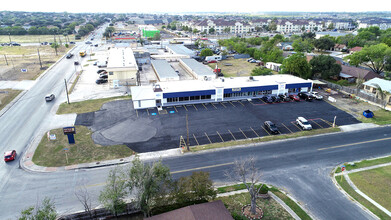 4801-4809 Lakebend West Dr, San Antonio, TX - VISTA AÉREA  vista de mapa