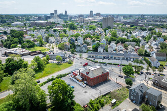 129-141 Douglas Ave, Providence, RI - VISTA AÉREA  vista de mapa