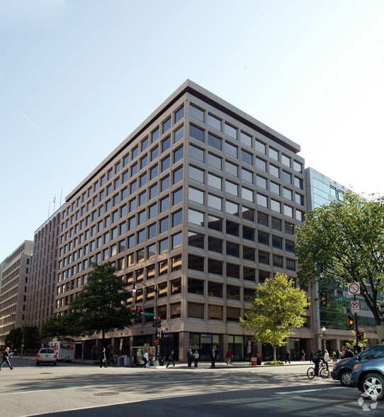 1101 15th St NW, Washington, DC en alquiler - Foto del edificio - Imagen 3 de 10