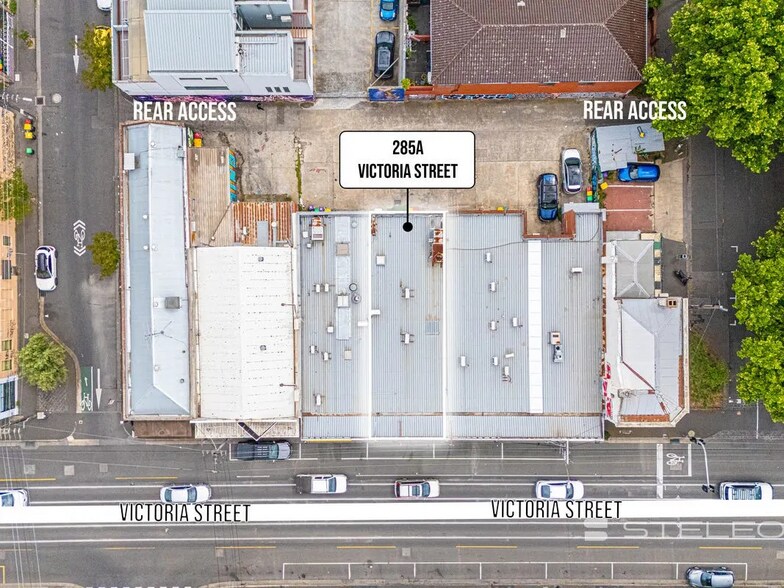 285-287 Victoria St, Abbotsford en venta - Foto del edificio - Imagen 3 de 3
