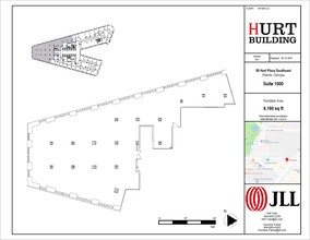 50 Hurt Plz SE, Atlanta, GA en alquiler Plano de la planta- Imagen 1 de 1