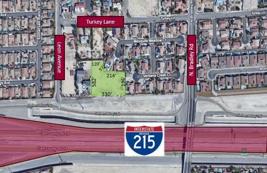 Leon Ave & Centennial Pkwy, Las Vegas, NV en venta - Foto del edificio - Imagen 2 de 4