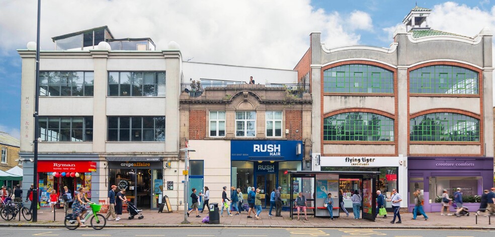 376-384 Chiswick High Road cartera de 4 inmuebles en venta en LoopNet.es - Foto del edificio - Imagen 2 de 4