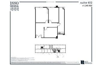 1880 Century Park E, Los Angeles, CA en alquiler Plano del sitio- Imagen 1 de 2