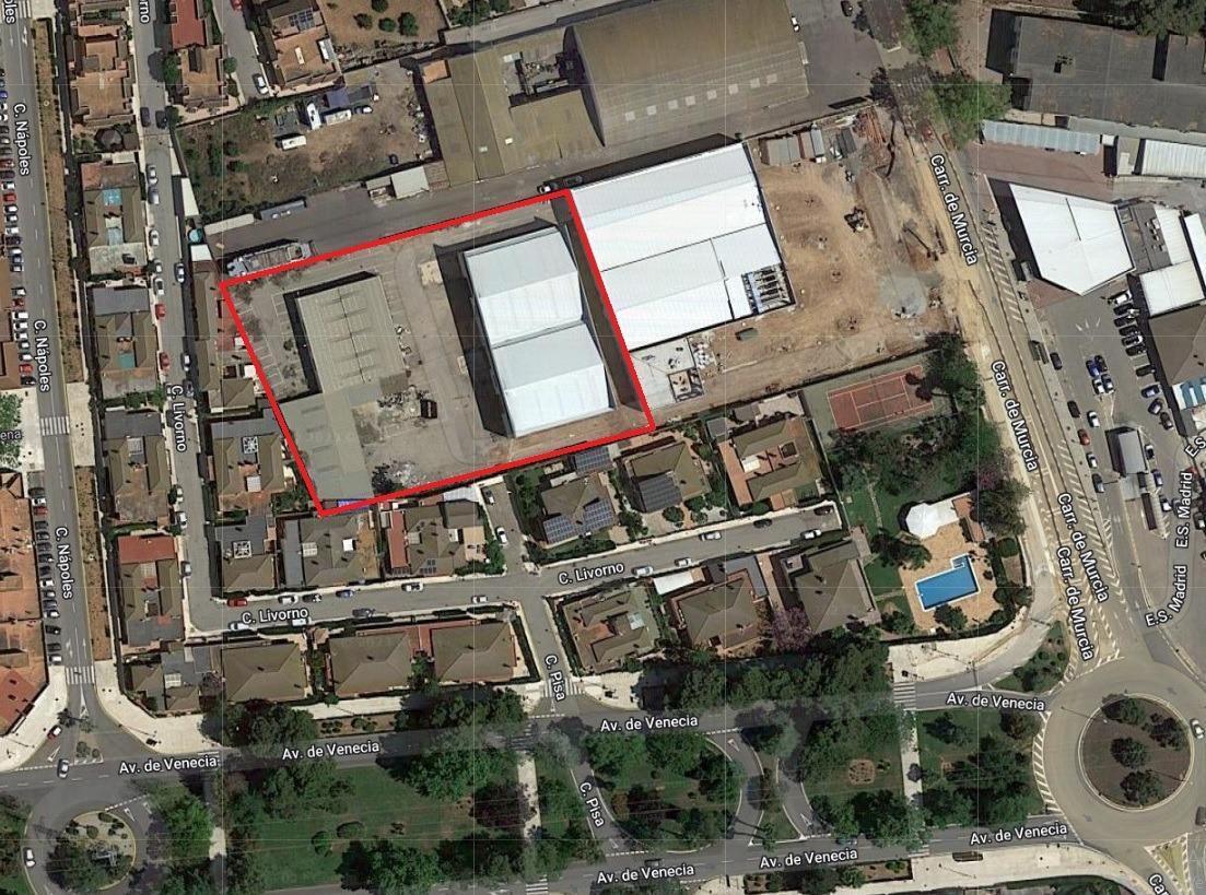 Nave en Cartagena en venta Foto del edificio- Imagen 1 de 14