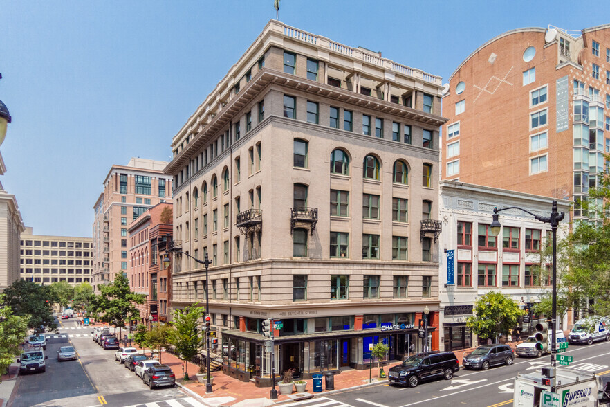 400 7th St NW, Washington, DC en alquiler - Foto del edificio - Imagen 2 de 6