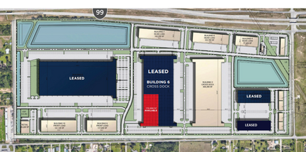 Interchange 249, Houston, TX en alquiler Plano del sitio- Imagen 2 de 2
