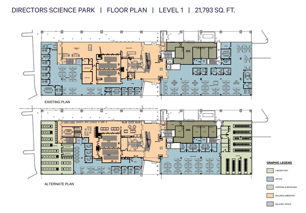 4930 Directors Pl, San Diego, CA en alquiler Plano de la planta- Imagen 1 de 1