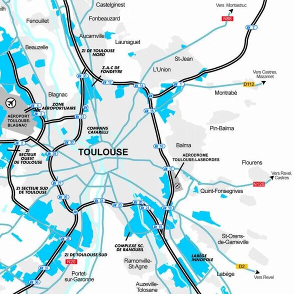 Terreno en Ayguesvives en venta - Foto del edificio - Imagen 2 de 3