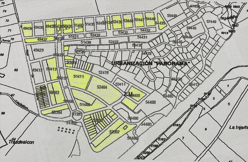Calle Panorama 2, 2, Simancas, Valladolid en venta Plano de la planta- Imagen 1 de 11