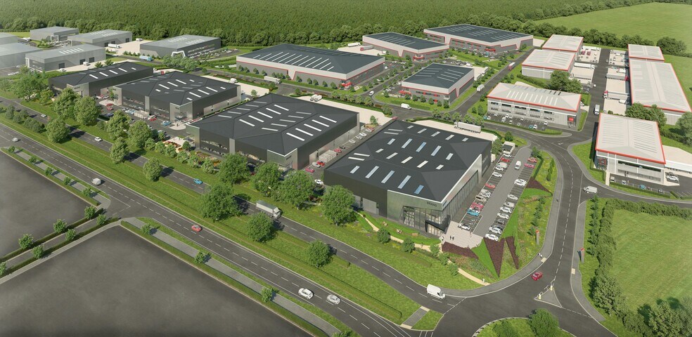 1162 Dadford Rd, Silverstone en alquiler - Foto del edificio - Imagen 1 de 2