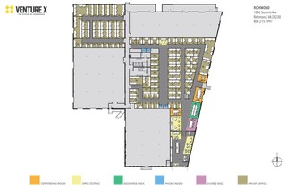 1806 Summit Ave, Richmond, VA en alquiler Plano de la planta- Imagen 1 de 2