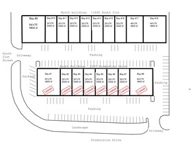 11600 S 21st St, Roca, NE en alquiler Plano de la planta- Imagen 2 de 16