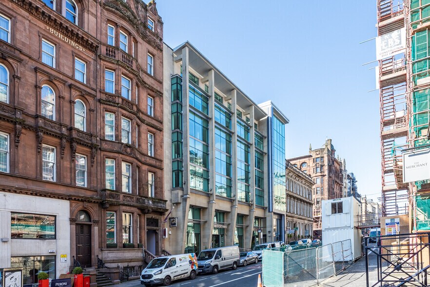 151 West George St, Glasgow en venta - Foto del edificio - Imagen 2 de 7